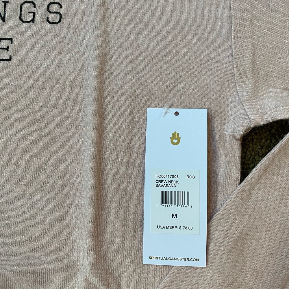 🌸Host Pick🌸 Spiritual Gangster Sweater Sweatshir - Picture 6 of 8